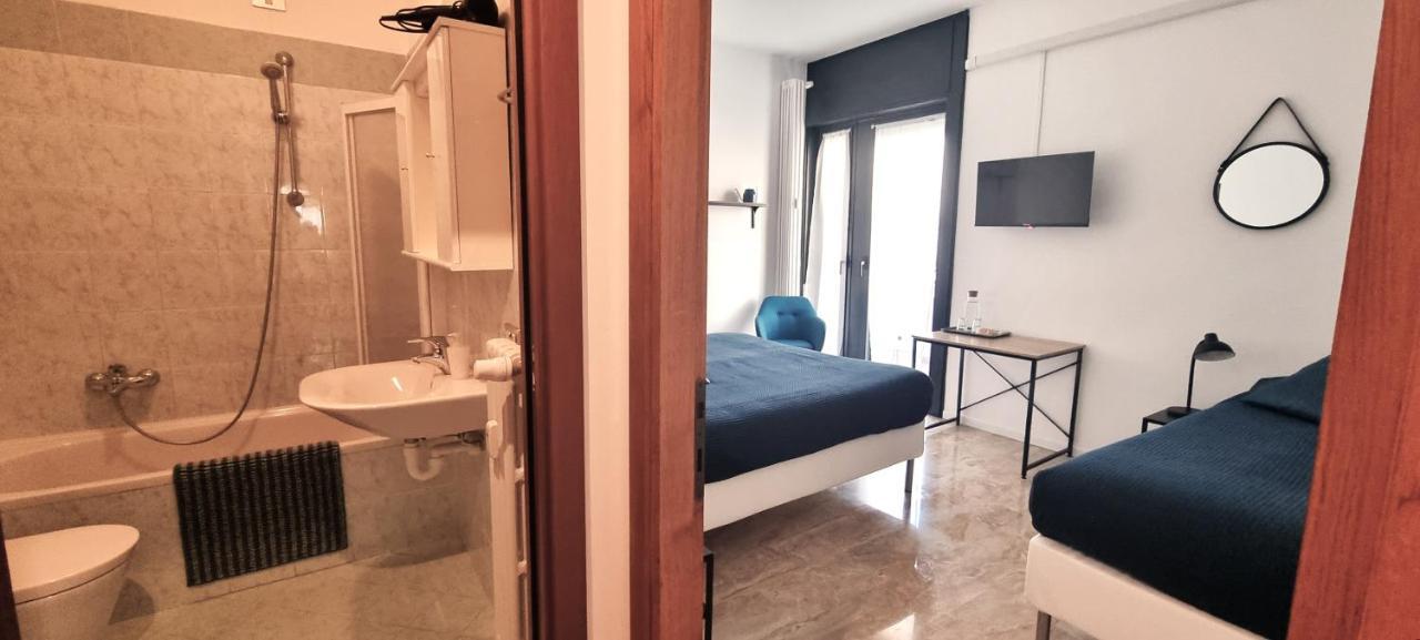 Guesthouse Tree Rooms Industrial Bergamo Exterior photo